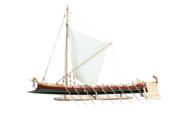 Bausatz - Römerboot der FAU Erlangen-Nürnberg