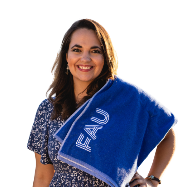Towel adidas from FAU Erlangen-Nürnberg