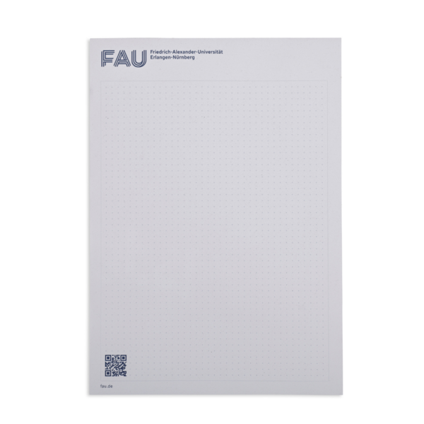 Writing pad A4