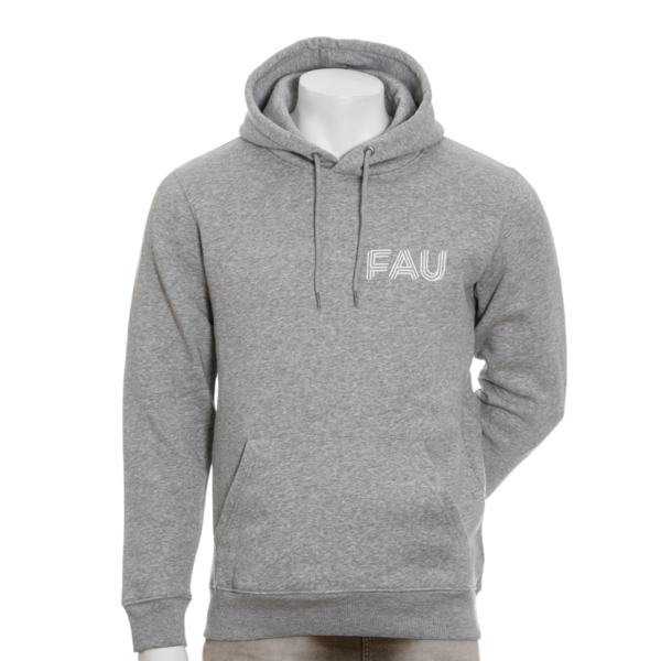 FAU Erlangen-Nürnberg Organic Cotton grey Hoodie