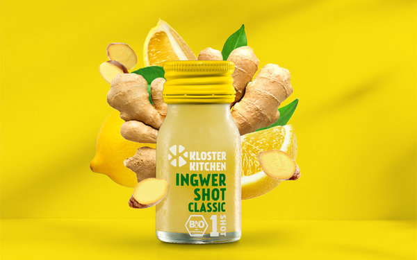 Ingwershots von Klosterkitchen