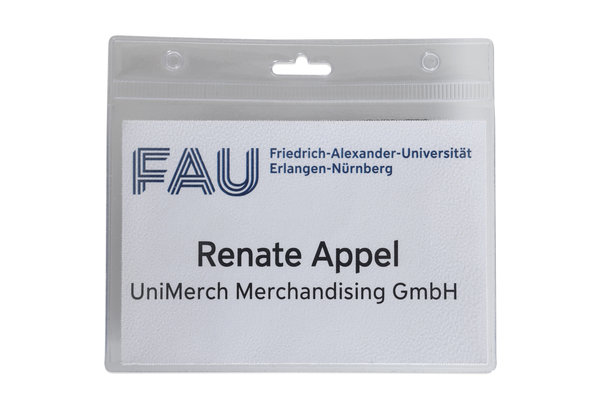 Tickethülle transparent