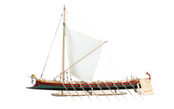 Bausatz - Römerboot der FAU Erlangen-Nürnberg