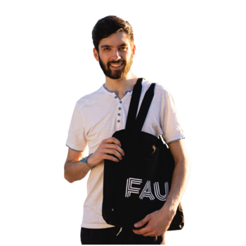 Adidas Sport Tragetasche der FAU Erlangen-Nürnberg