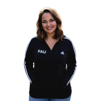 Zipper Hoodie adidas der FAU Erlangen-Nürnberg