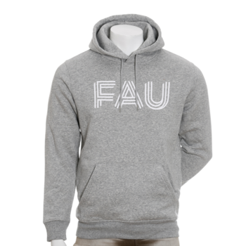 Navy Hoodie aus Bio-Baumwolle der FAU Erlangen-Nürnberg