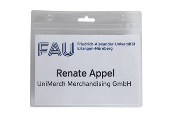Tickethülle transparent