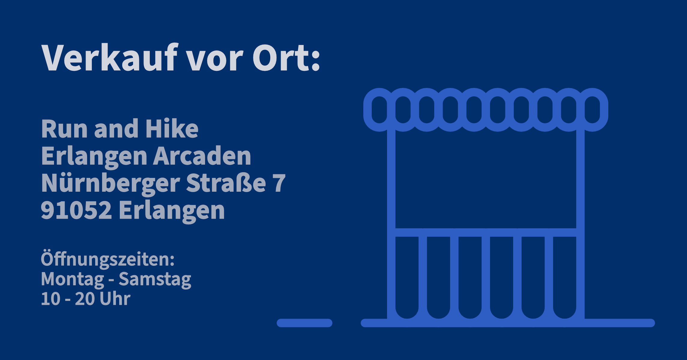 Verkauf vor Ort