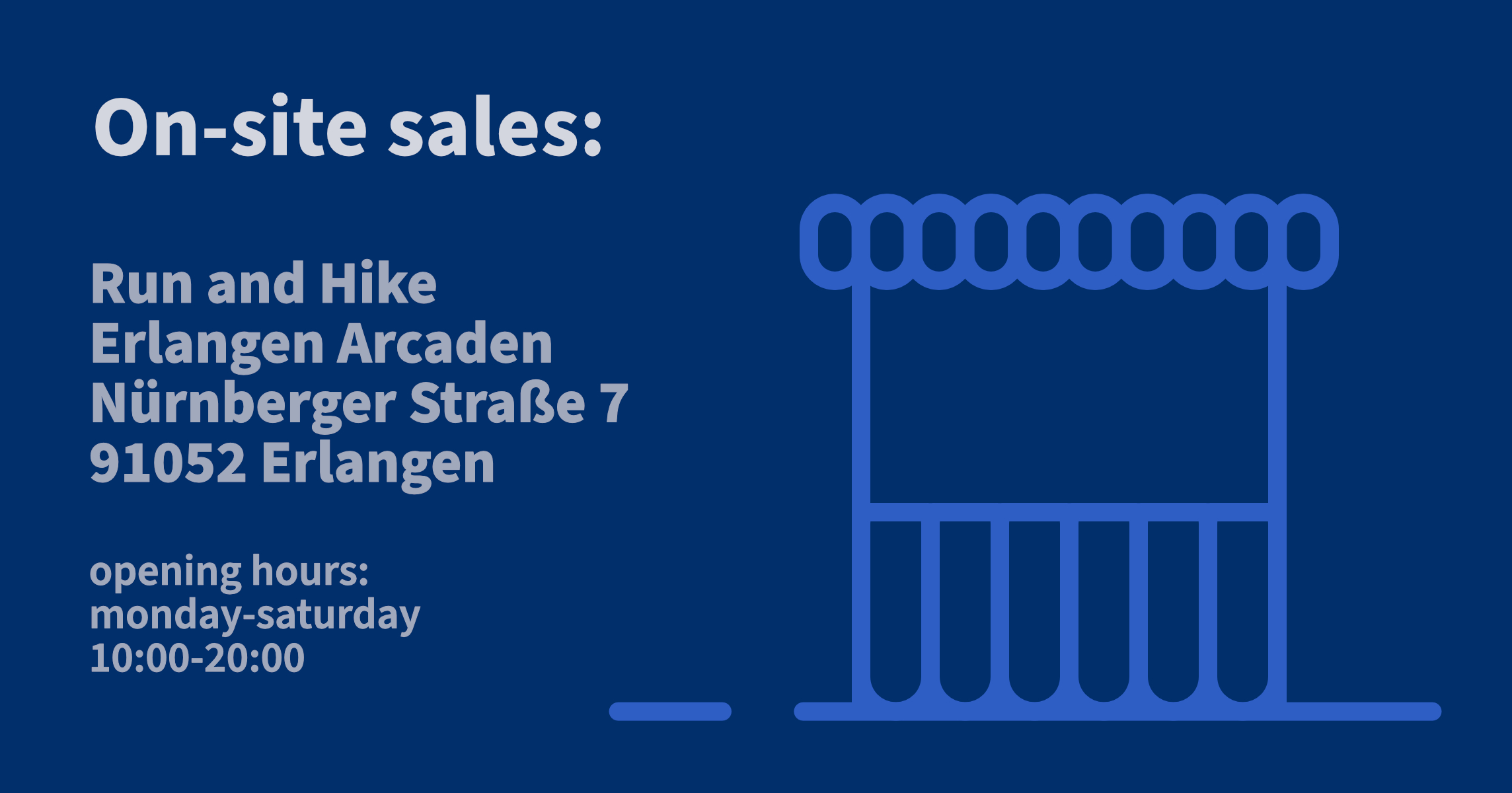 On-site sale
