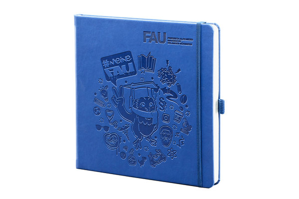 Notizbuch App-Format der FAU Erlangen-Nürnberg