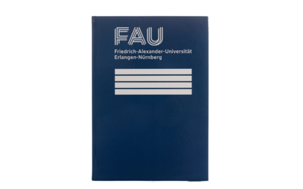 Laborbuch A4 der FAU Erlangen-Nürnberg
