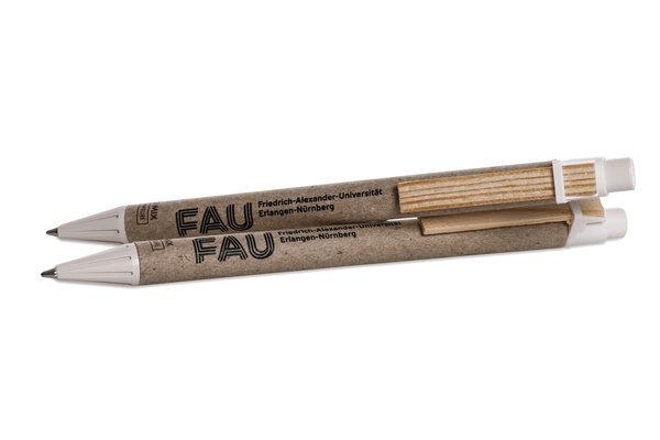 Sustainable ballpoint pen Bio-Mix from FAU Erlangen-Nürnberg
