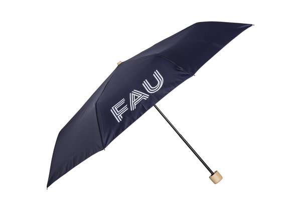 Sustainable pocket umbrella of the FAU Erlangen-Nürnberg