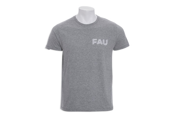 Organic T-shirt of the FAU Erlangen-Nürnberg