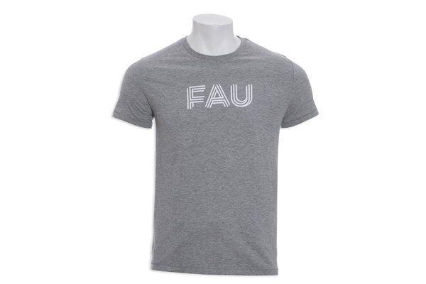 Organic T-shirt of the FAU Erlangen-Nürnberg
